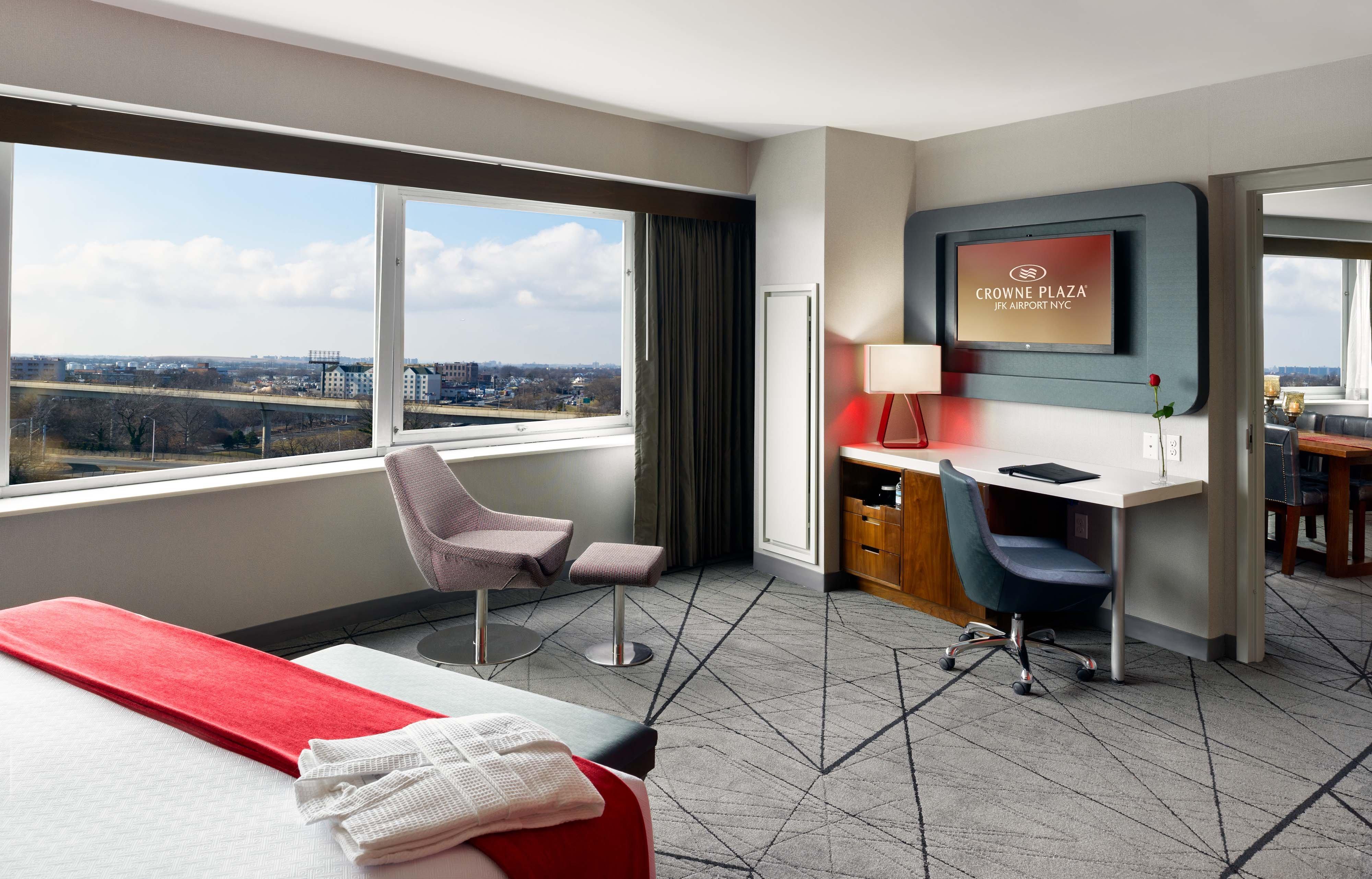 Crowne Plaza Jfk Airport New York City, An Ihg Hotel Exteriér fotografie