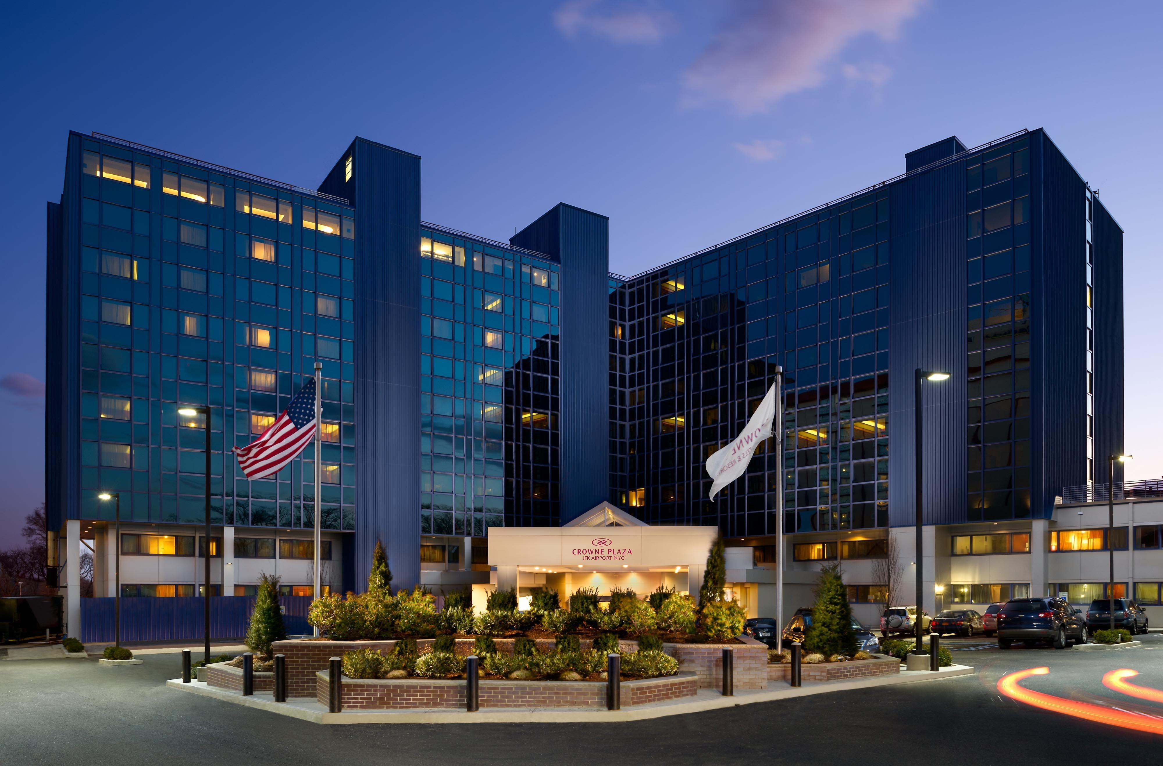 Crowne Plaza Jfk Airport New York City, An Ihg Hotel Exteriér fotografie