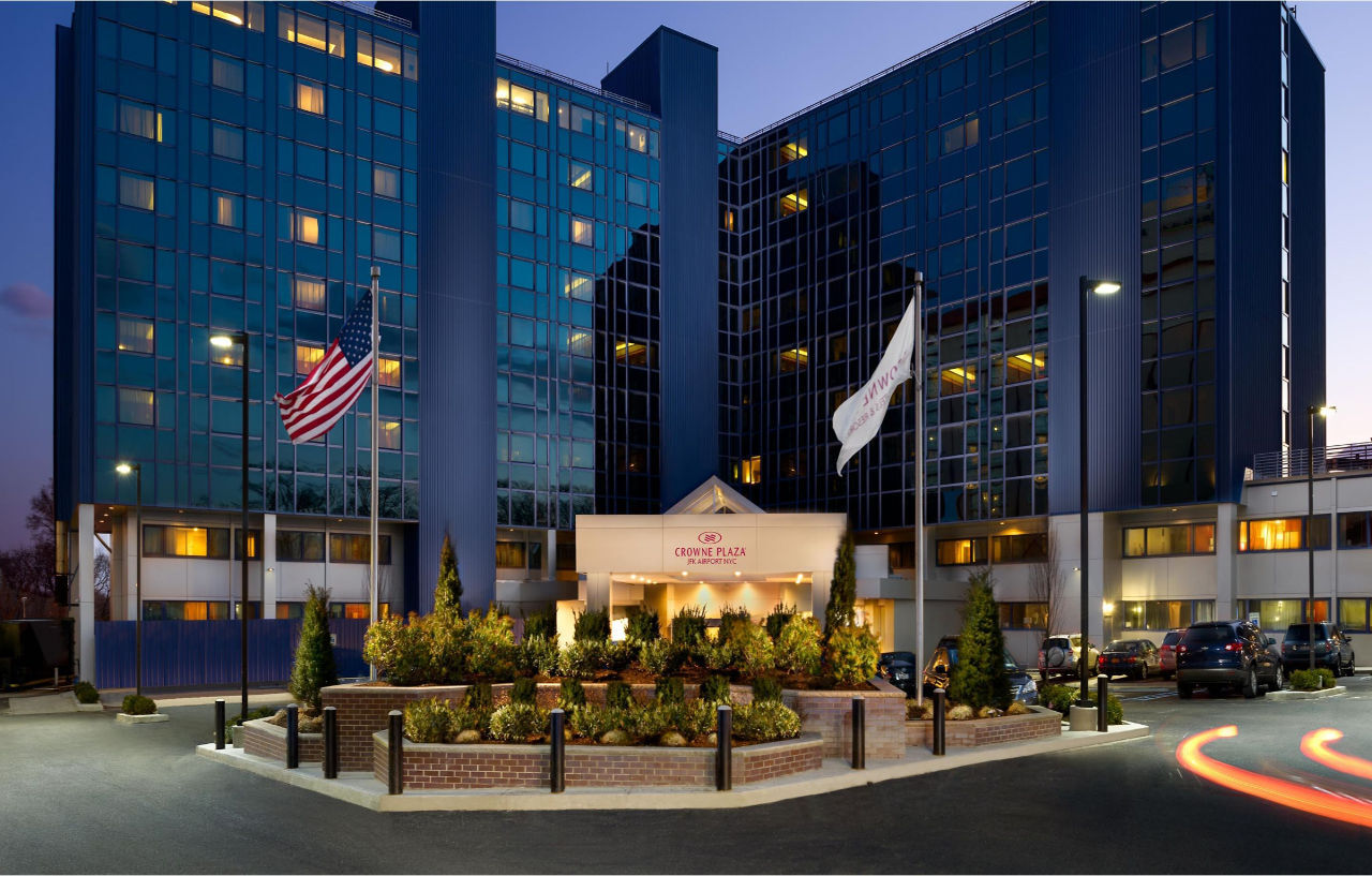 Crowne Plaza Jfk Airport New York City, An Ihg Hotel Exteriér fotografie